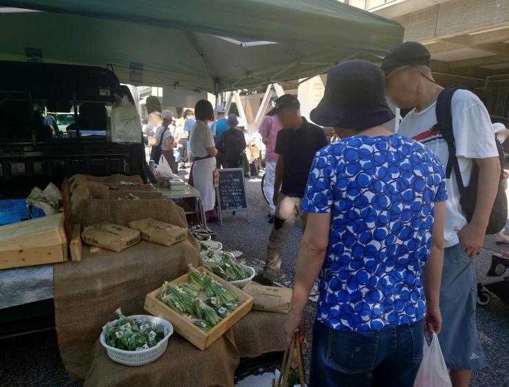 県庁朝市出店者の会